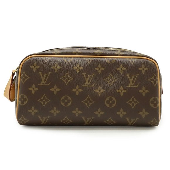 LOUIS VUITTON Monogram Dopp Kit Second Bag Clutch Pouch M44494 - Picture 2 of 8
